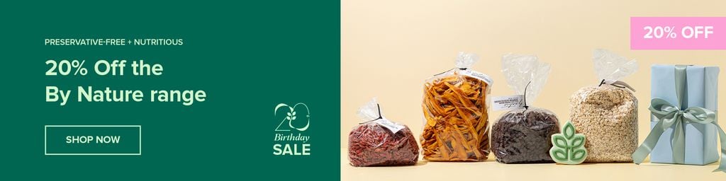 20% Off By Nature Range 